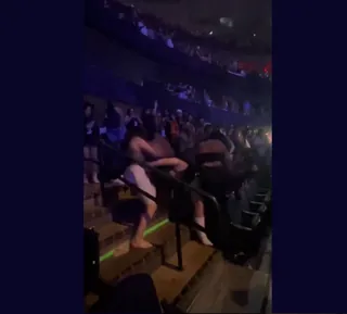 Imagen de la nota: Escandalosa pelea durante un concierto de Bad Bunny en Dallas