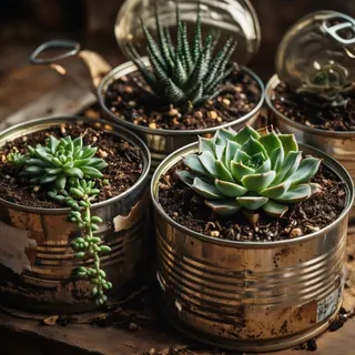 Imagen de la nota: 3 ideas creativas para reutilizar latas de atún y darles vida en casa