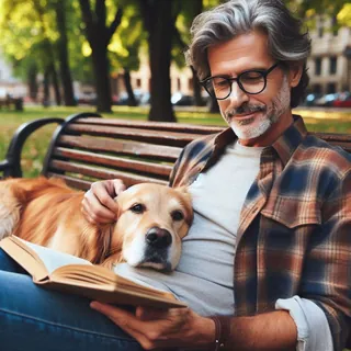 Imagen de la nota: Cómo las mascotas pueden mejorar tu salud cardiovascular y bienestar emocional