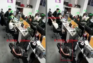 Imagen de la nota: Inteligencia artificial para vigilar empleados: el video viral que genera preocupación