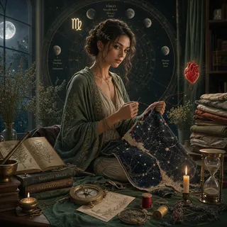 Imagen de la nota: Mujer Virgo: amor, pareja, trabajo y vida emocional