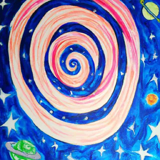 Imagen de la nota: Soñar con galaxias: significado espiritual, emocional y según tu signo