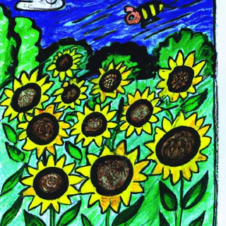 Imagen de la nota: Soñar con girasoles: significado espiritual, emocional y según tu signo