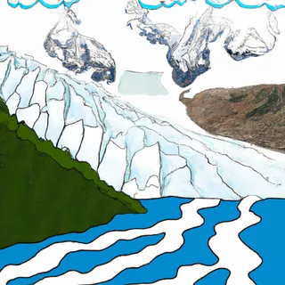 Imagen de la nota: Soñar con glaciares: significado emocional y espiritual del sueño
