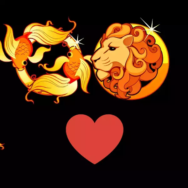 Compatibilidad de amor: Mujer Piscis y Hombre Leo