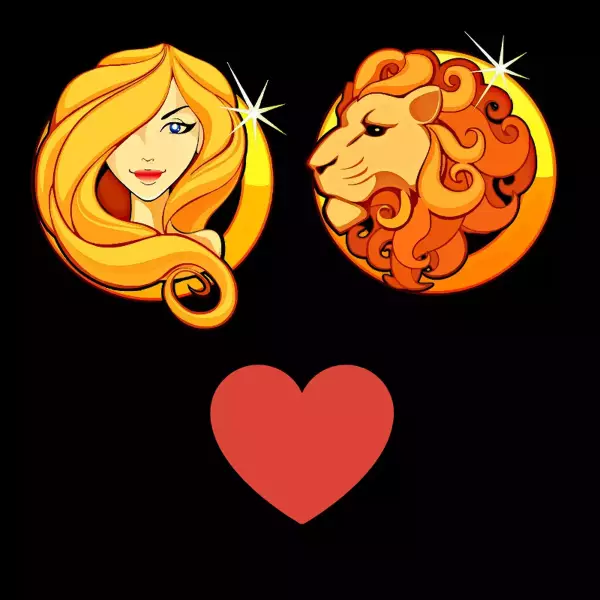 Compatibilidad de amor: Mujer Virgo y Hombre Leo