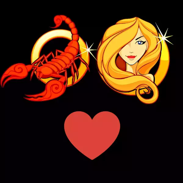 Compatibilidad de amor: Mujer Escorpio y Hombre Virgo