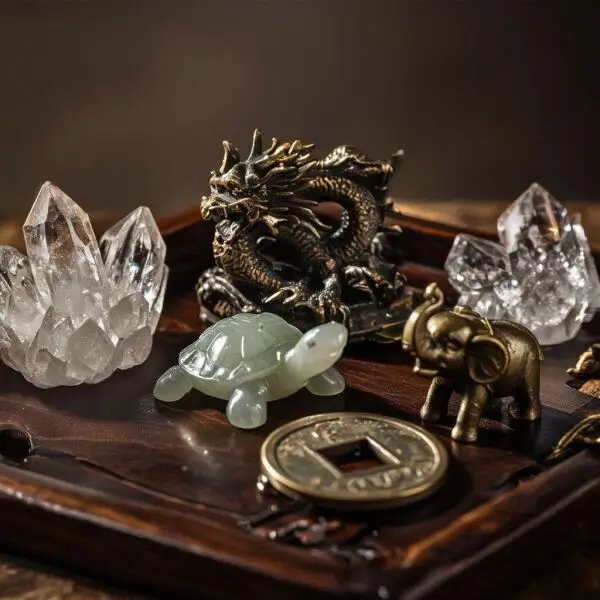Amulettes Feng Shui puissantes pour protéger votre maison et attirer de l'énergie positive