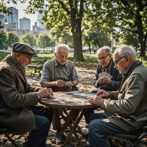 De 4 pilarene for en vital og uavhengig alderdom