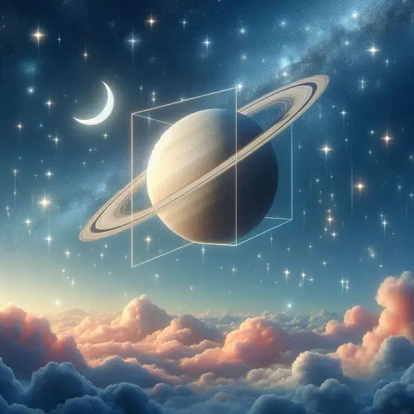 La cuadratura entre Saturno y la Luna ¿qué significa?