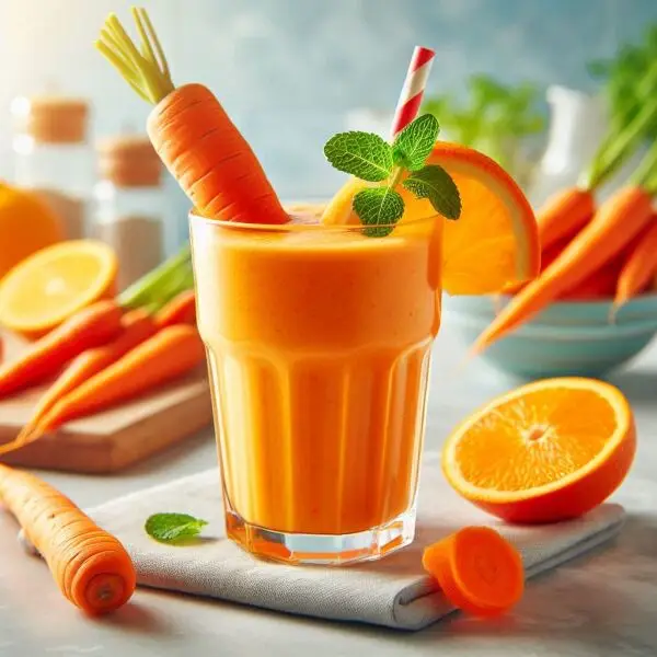 Mixez des écorces d'orange et de carotte : une astuce pour améliorer votre santé