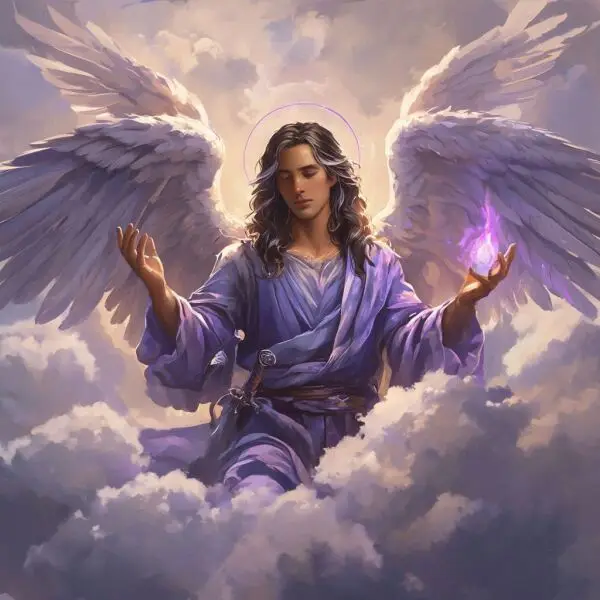 Prières à l'Archange Zadkiel : active ta protection et attire des énergies positives