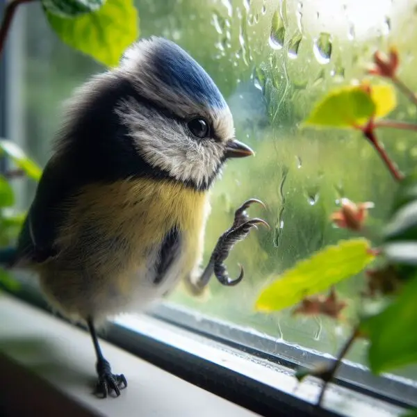 Un pájaro viene todos los días a picotear mi ventana ¿qué significa?
