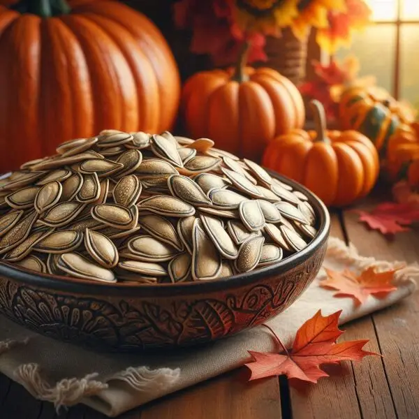 Beneficios de las semillas de calabaza: ¿cuántas debería consumir por día?