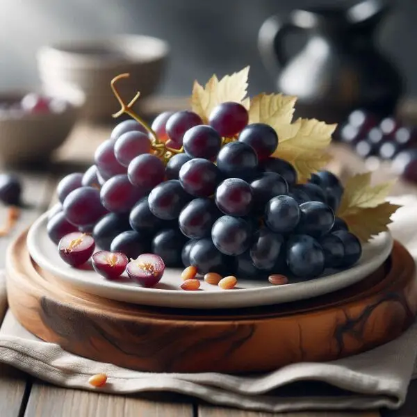 Increíbles beneficios de comer las semillas de las uvas