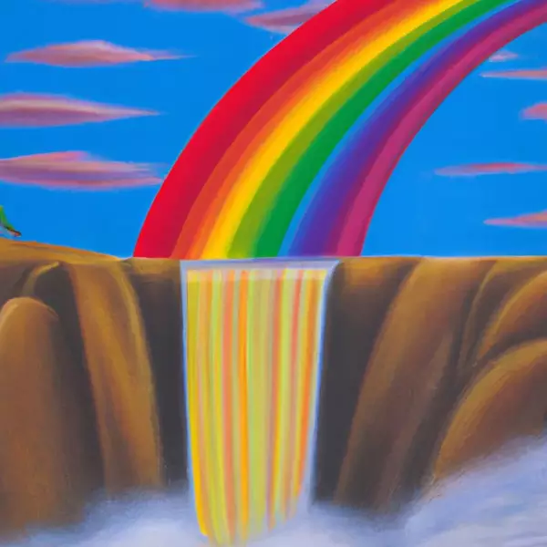 ¿Qué significa soñar con arco iris?