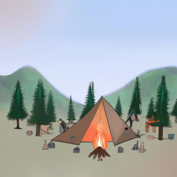 ¿Qué significa soñar con campings?