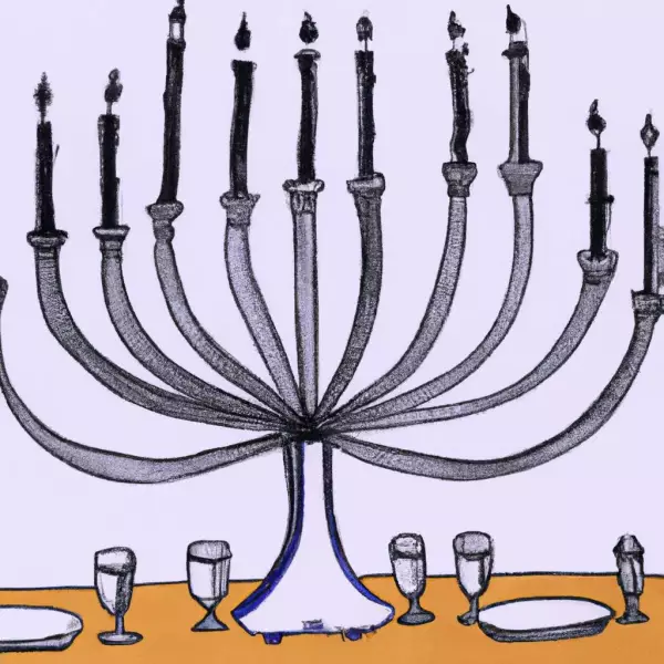 ¿Qué significa soñar con candelabros?