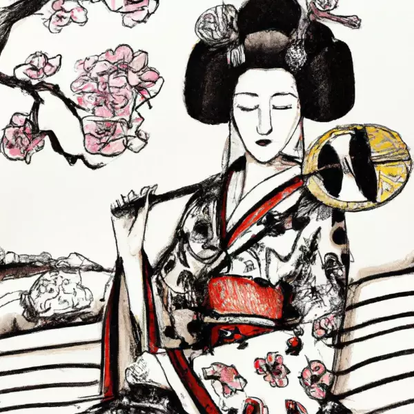 ¿Qué significa soñar con geishas?