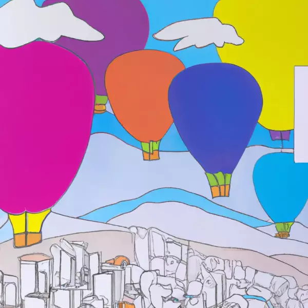 ¿Qué significa soñar con globos aerostáticos?