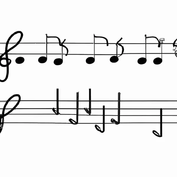 ¿Qué significa soñar con notas musicales?