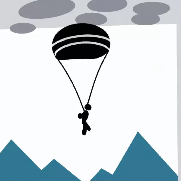 ¿Qué significa soñar con paracaídas?