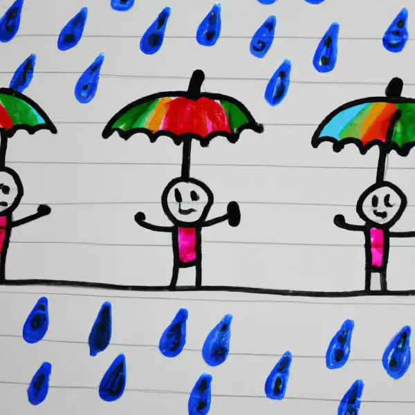 ¿Qué significa soñar con paraguas?