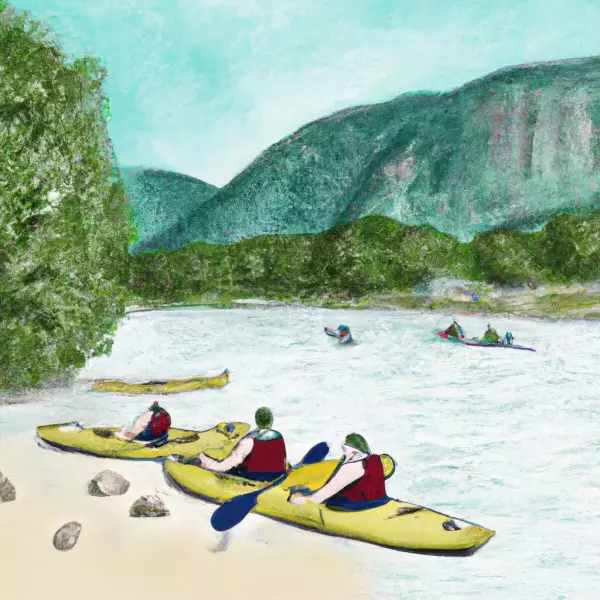 ¿Qué significa soñar con paseo en kayak?
