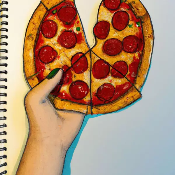 ¿Qué significa soñar con pizzas?