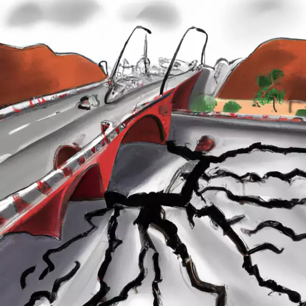 ¿Qué significa soñar con puentes colapsados?