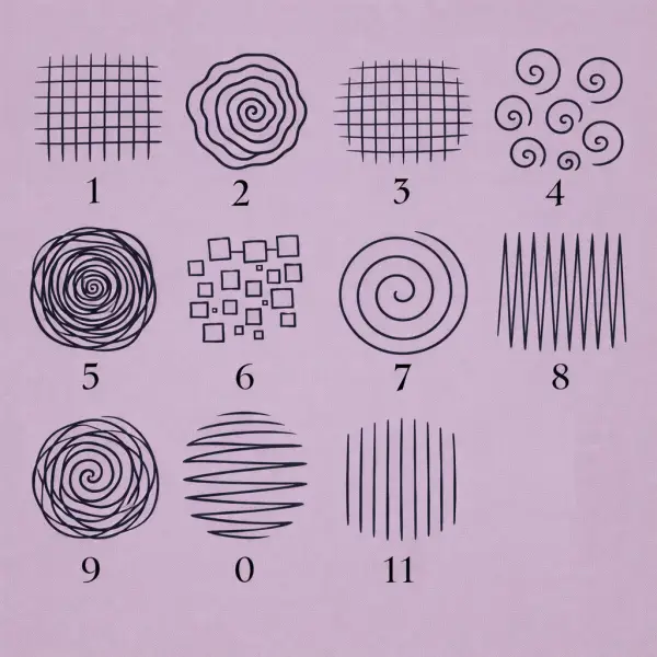 Visual Anxiety Test: the drawing you choose reveals how you experience it