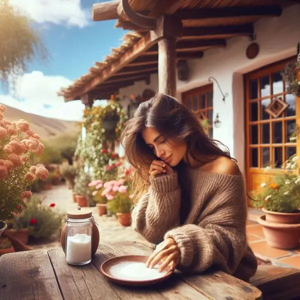 Mettre du sel à la porte de votre maison : transformez l'énergie de votre foyer !