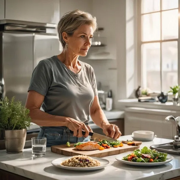 Reducir calorías sin extremos: el hallazgo de Yale sobre envejecimiento