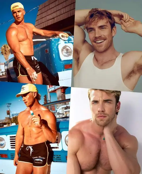 Zane Phillips a sus 31 años: Perfecto ejemplo de estilo, talento ¡y pura sensualidad!