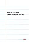 El UPS URT33 ¿puede compartir banco de baterías? 
