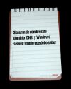Sistema de nombres de dominio (DNS) y Windows server: todo lo que debo saber