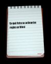 En qué ficha se activan las reglas en Word