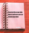 Características que debe tener el software para ser sistema operativo 