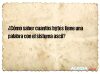 ¿Cómo saber cuantos bytes tiene una palabra con el sistema ascii? 