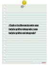 ¿Cuál es la diferencia entre una tarjeta gráfica integrada y una tarjeta gráfica no integrada?