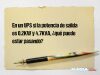 En un UPS si la potencia de salida es 0.2KW y 4.7KVA, ¿qué puede estar pasando? 