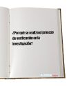 ¿Por qué se realiza el proceso de verificación en la investigación?