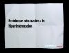 Problemas vinculados a la hiperinformación