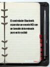 El controlador Bluetooth esperaba un evento HCI con un tamaño determinado pero no lo recibió