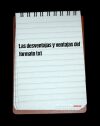 Las desventajas y ventajas del formato txt