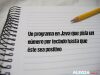 Un programa en Java que pida un número por teclado hasta que éste sea positivo