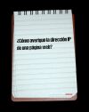 ¿Cómo averiguo la dirección IP de una página web?