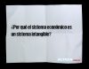 ¿Por qué el sistema económico es un sistema intangible?