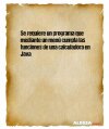 Se requiere un programa que mediante un menú cumpla las funciones de una calculadora en Java