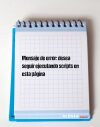 Mensaje de error: desea seguir ejecutando scripts en esta página